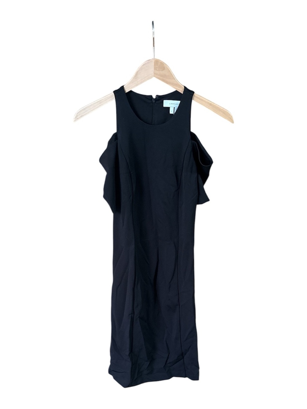 Lark and Ro black dress